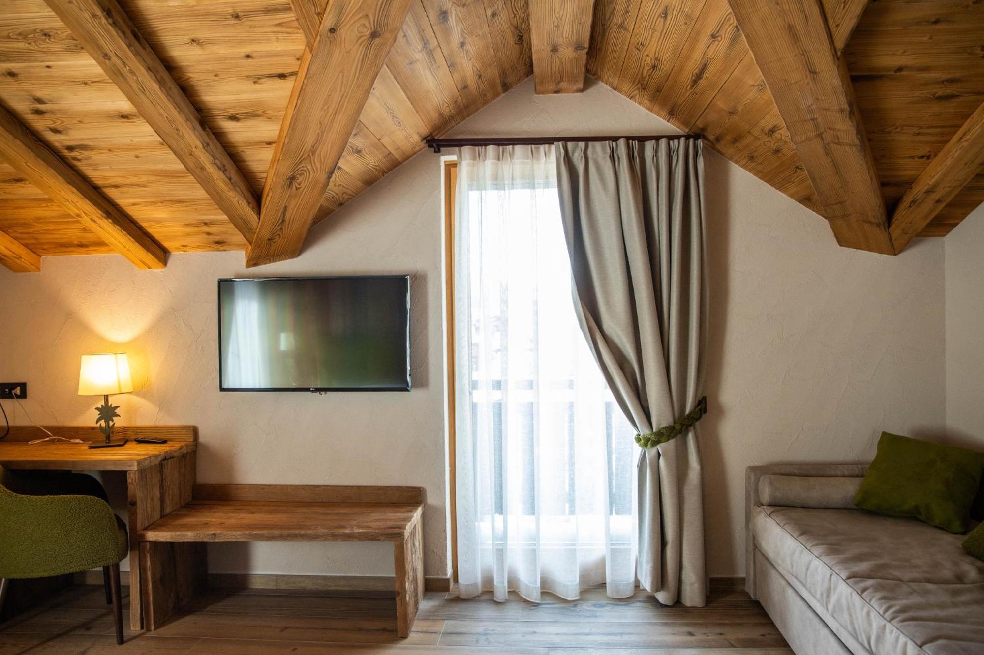 Hotel La Montanina Livigno Buitenkant foto