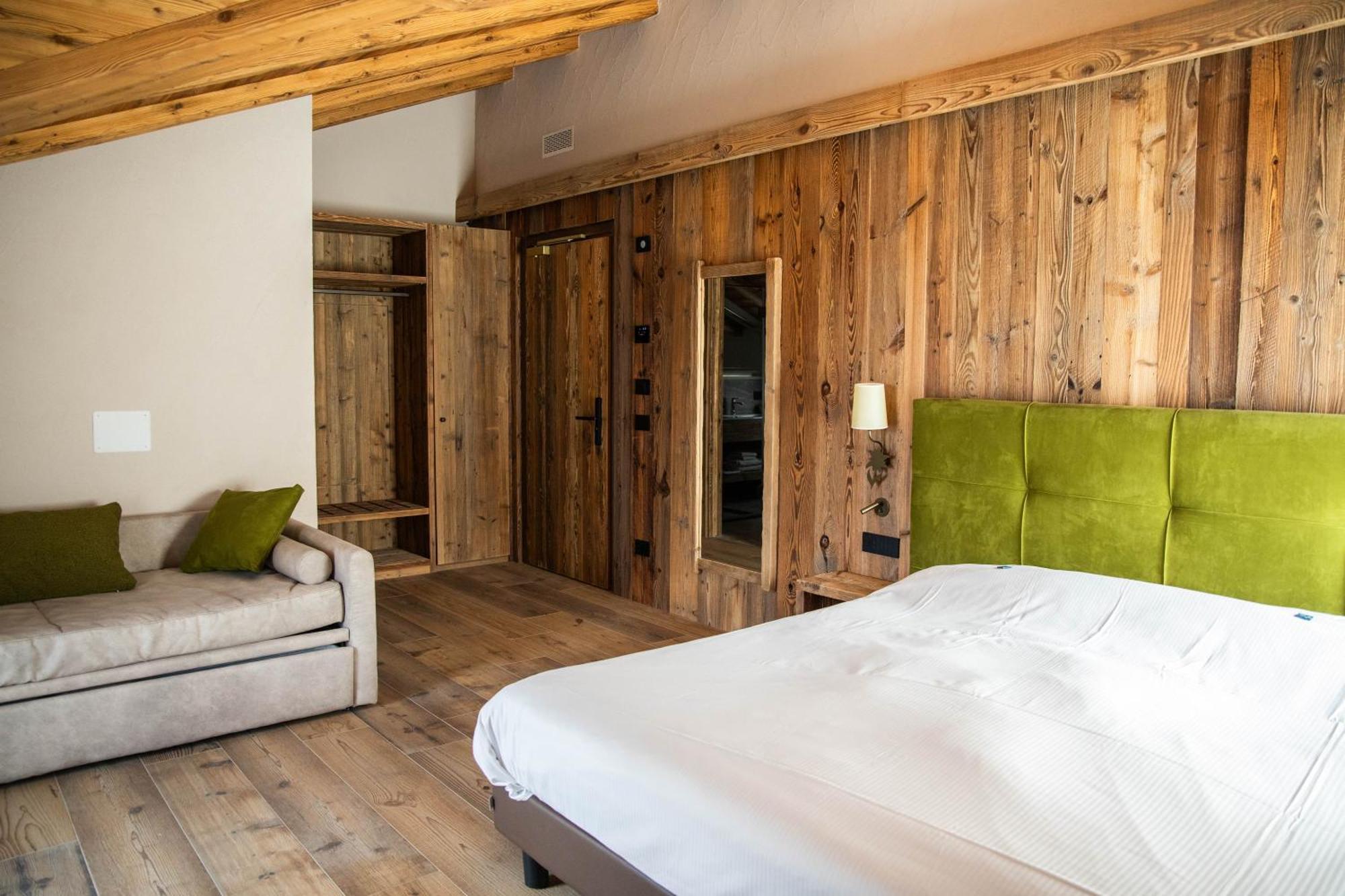 Hotel La Montanina Livigno Buitenkant foto