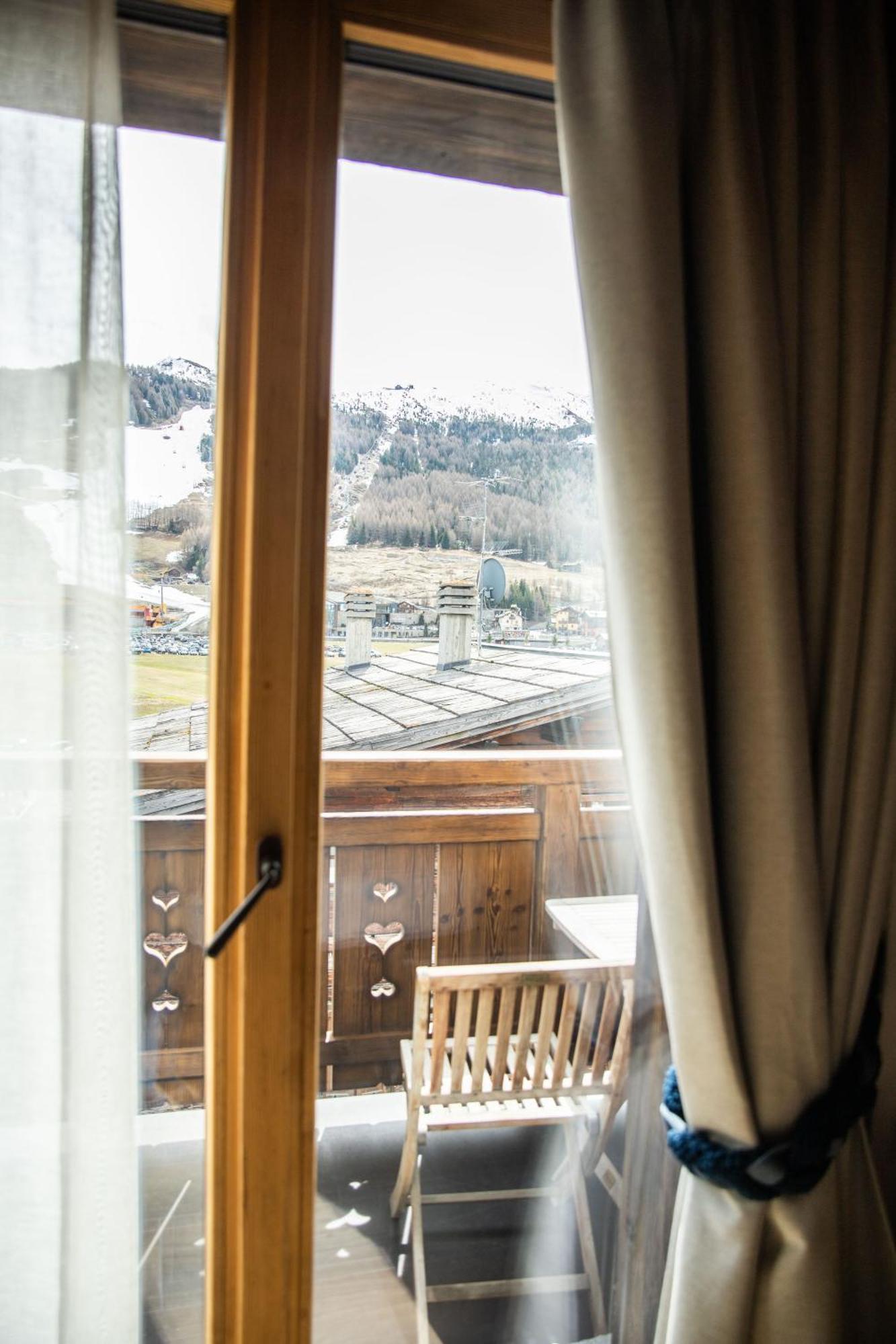 Hotel La Montanina Livigno Buitenkant foto