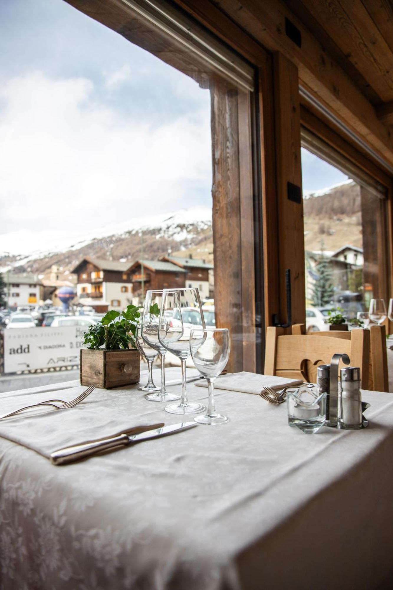 Hotel La Montanina Livigno Buitenkant foto