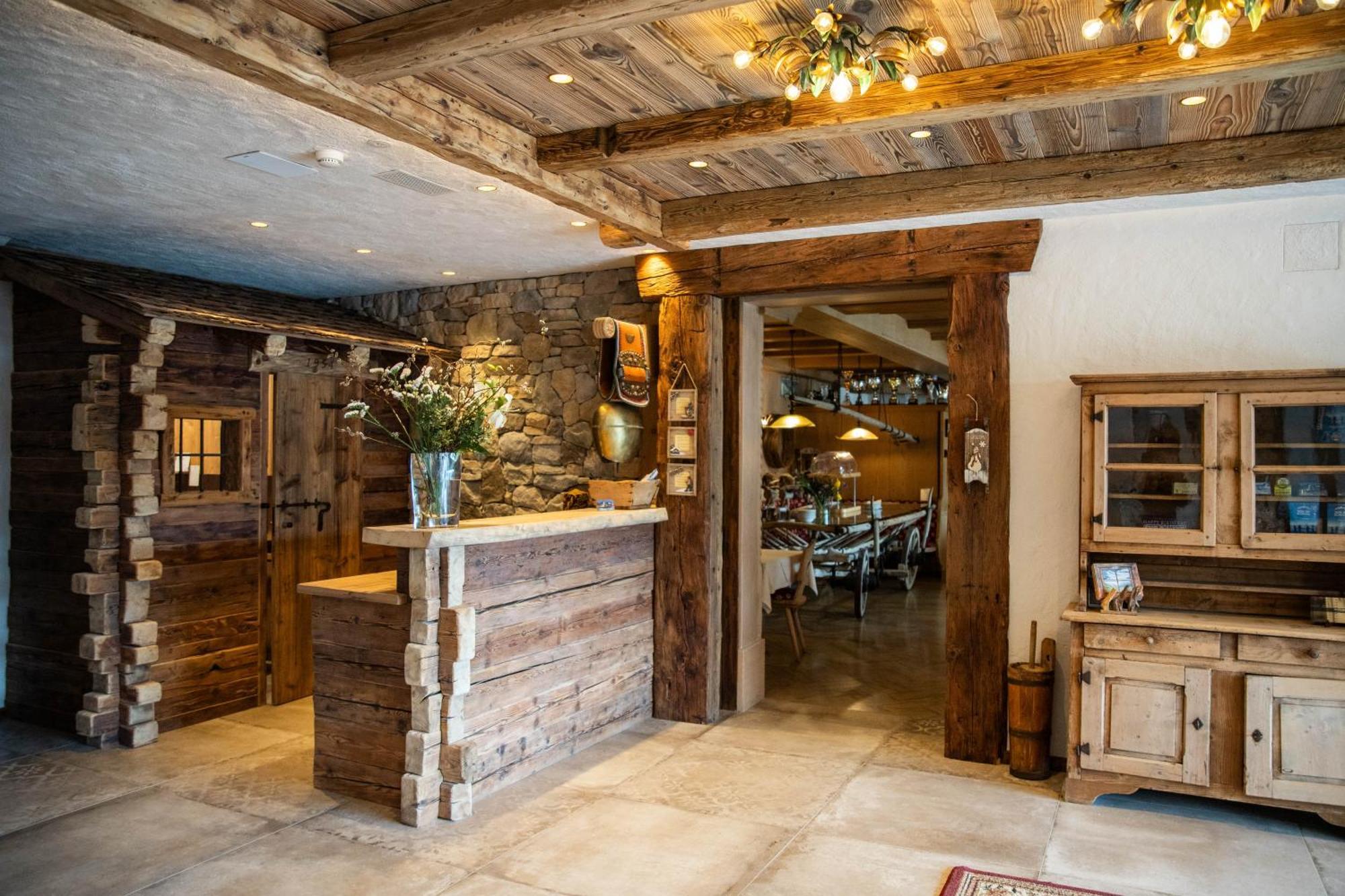Hotel La Montanina Livigno Buitenkant foto