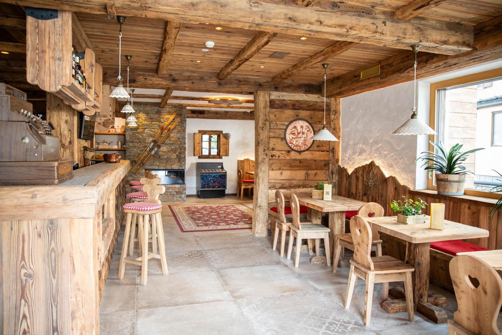 Hotel La Montanina Livigno Buitenkant foto