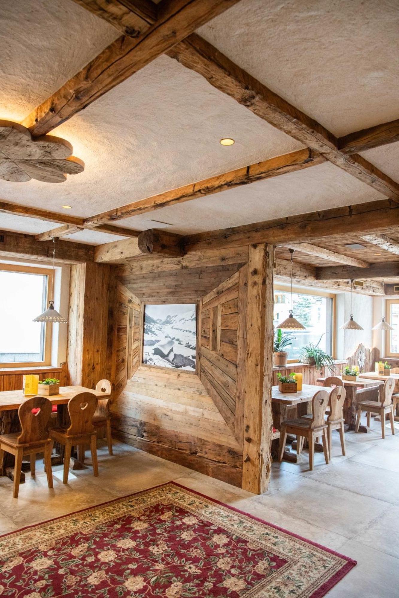 Hotel La Montanina Livigno Buitenkant foto