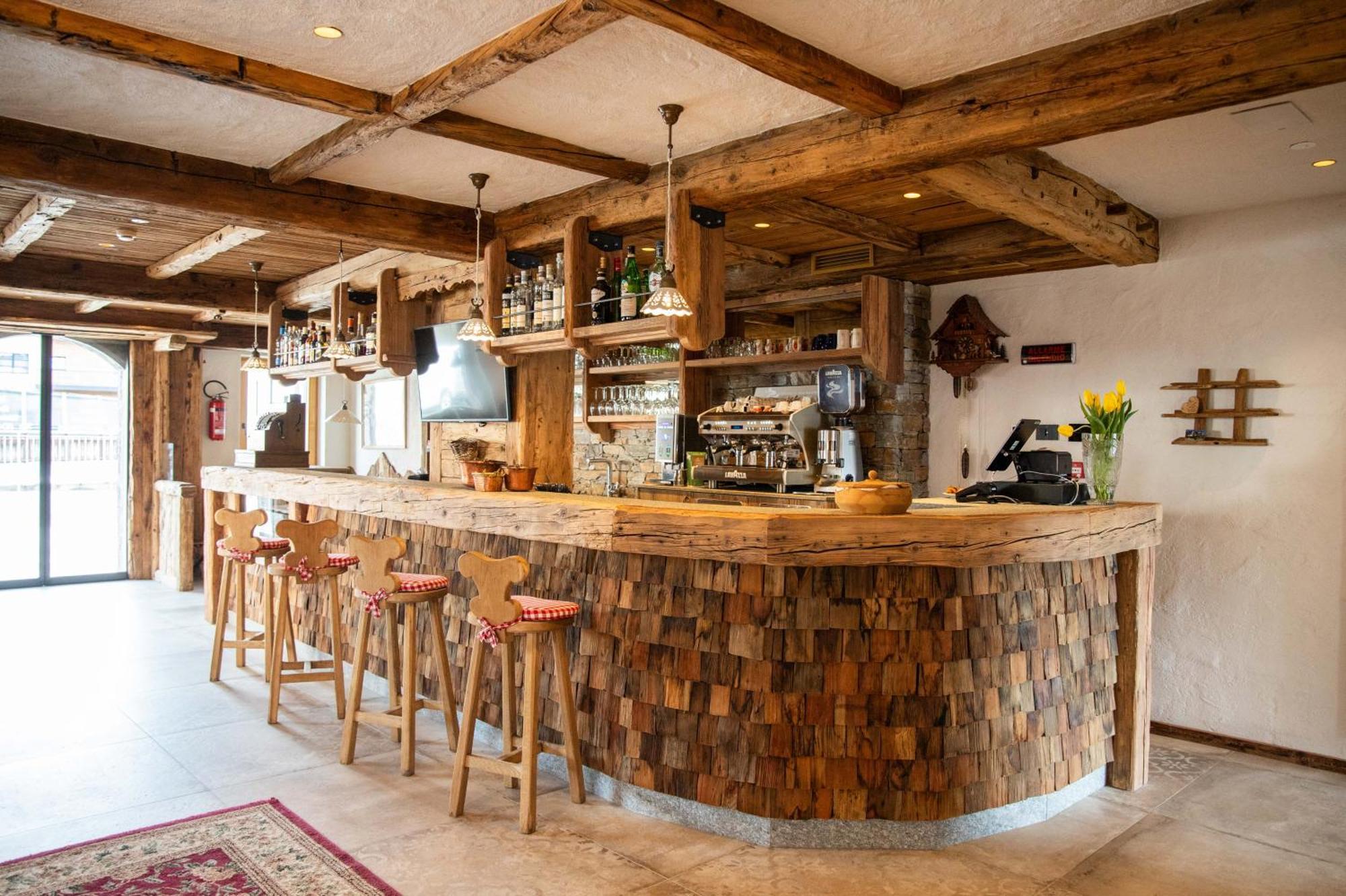Hotel La Montanina Livigno Buitenkant foto
