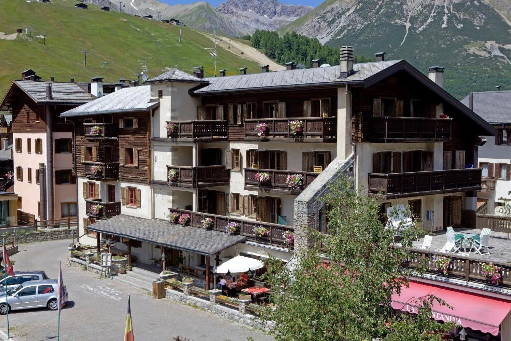 Hotel La Montanina Livigno Buitenkant foto