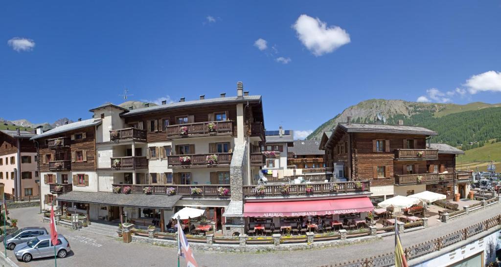 Hotel La Montanina Livigno Buitenkant foto