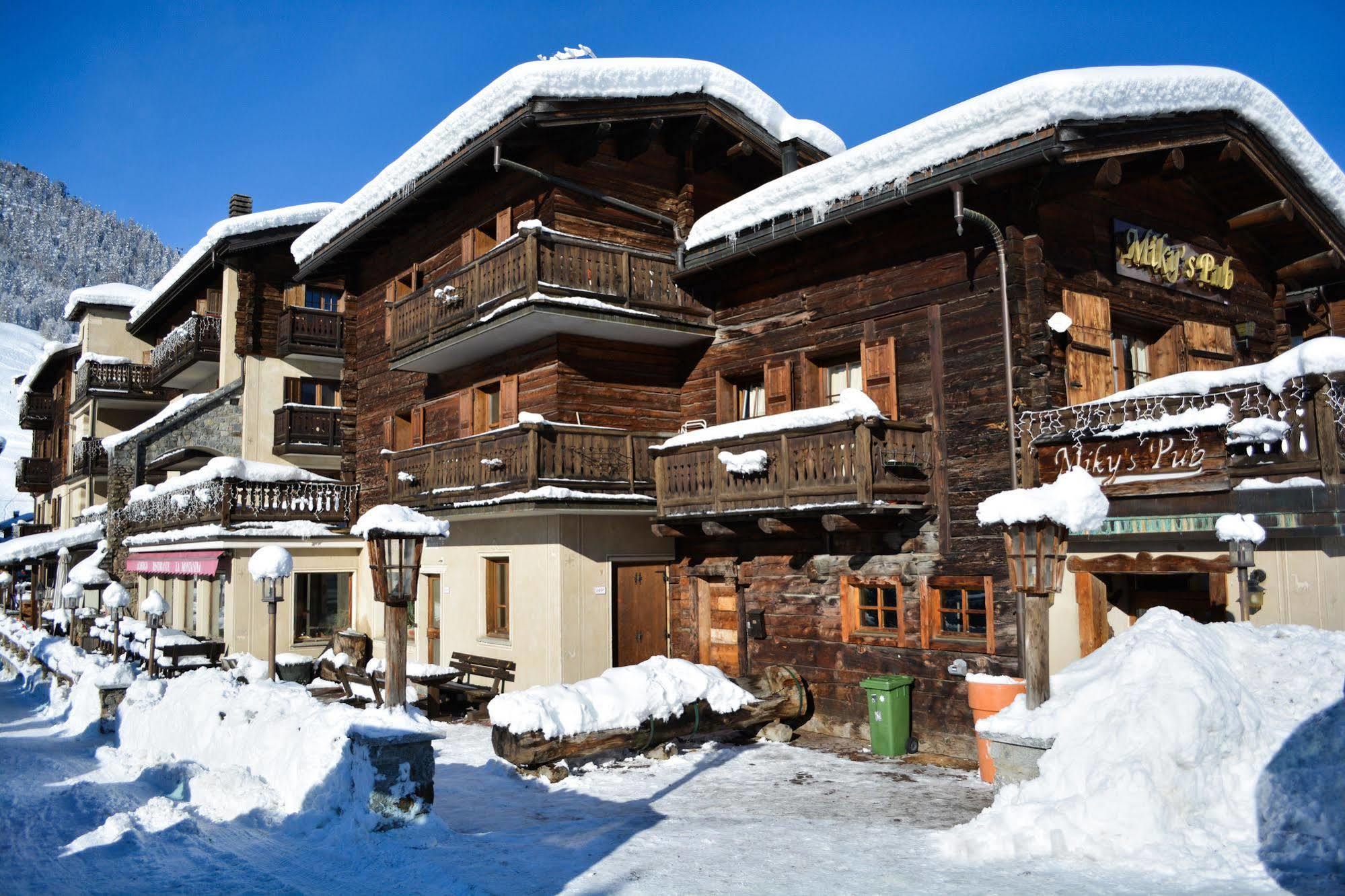 Hotel La Montanina Livigno Buitenkant foto